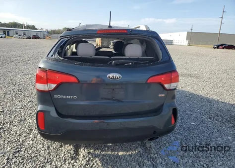 2014 Kia Sorento Lx from USA, damaged, VIN 5XYKTDA6XEG520072